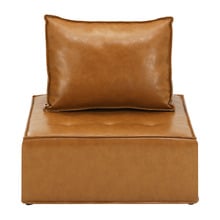 Valeri Armless Lounge Chair